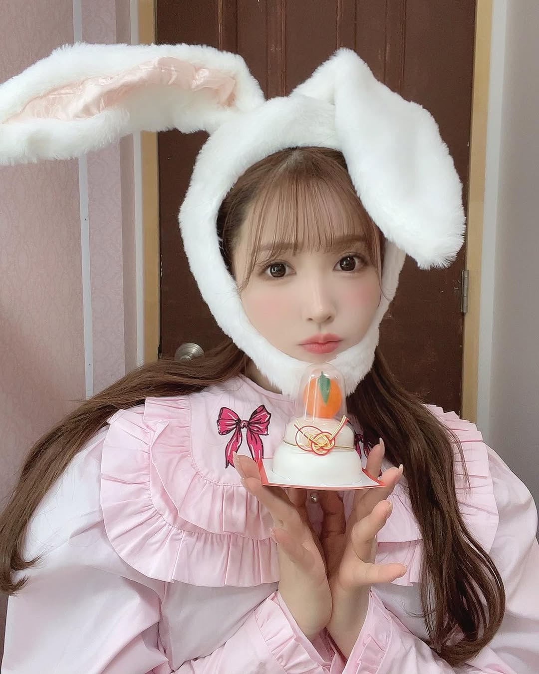 【正妹】三上悠亚兔子装可爱美照，这样的美是明亮的持久的！