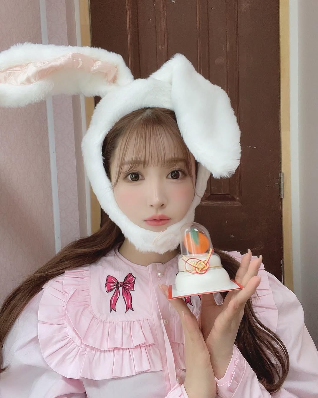 【正妹】三上悠亚兔子装可爱美照，这样的美是明亮的持久的！