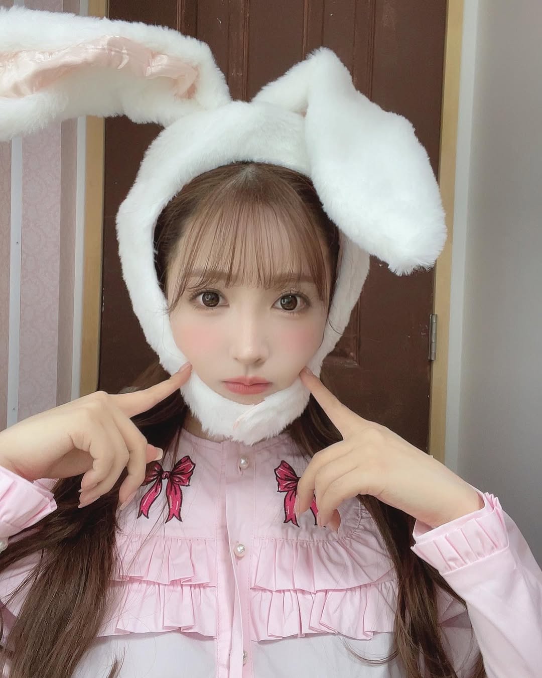 【正妹】三上悠亚兔子装可爱美照，这样的美是明亮的持久的！