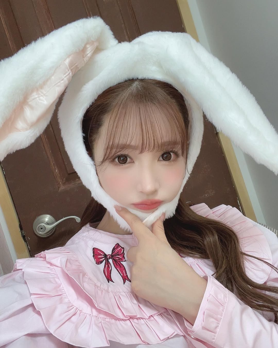 【正妹】三上悠亚兔子装可爱美照，这样的美是明亮的持久的！