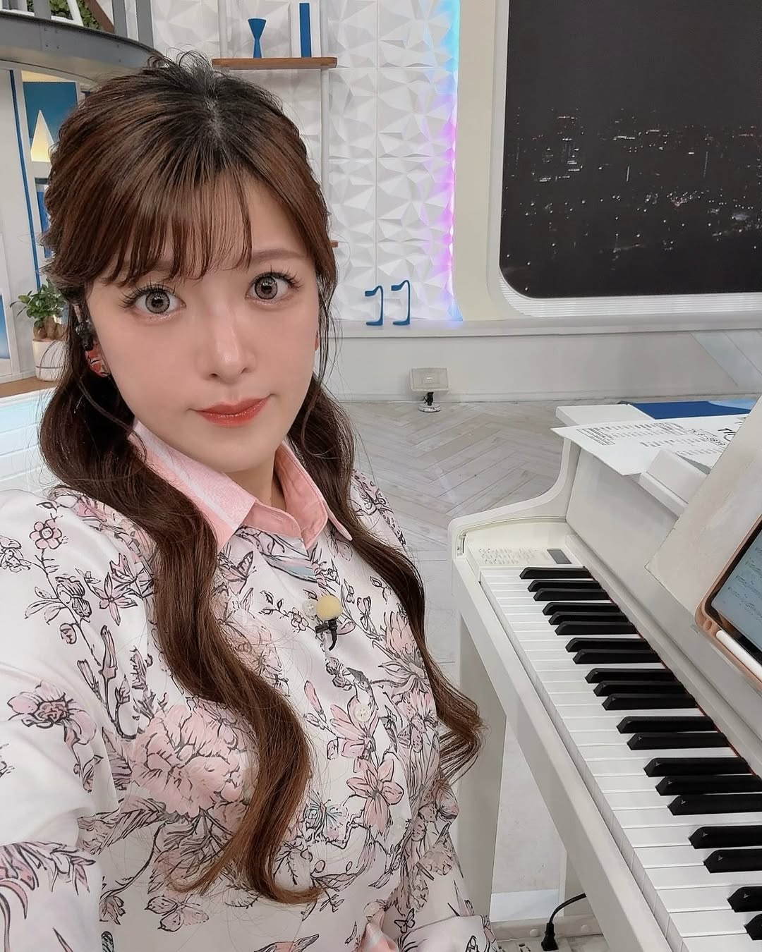 【正妹】高木里代子钢琴家琴艺高超，41岁依旧美貌如当年！