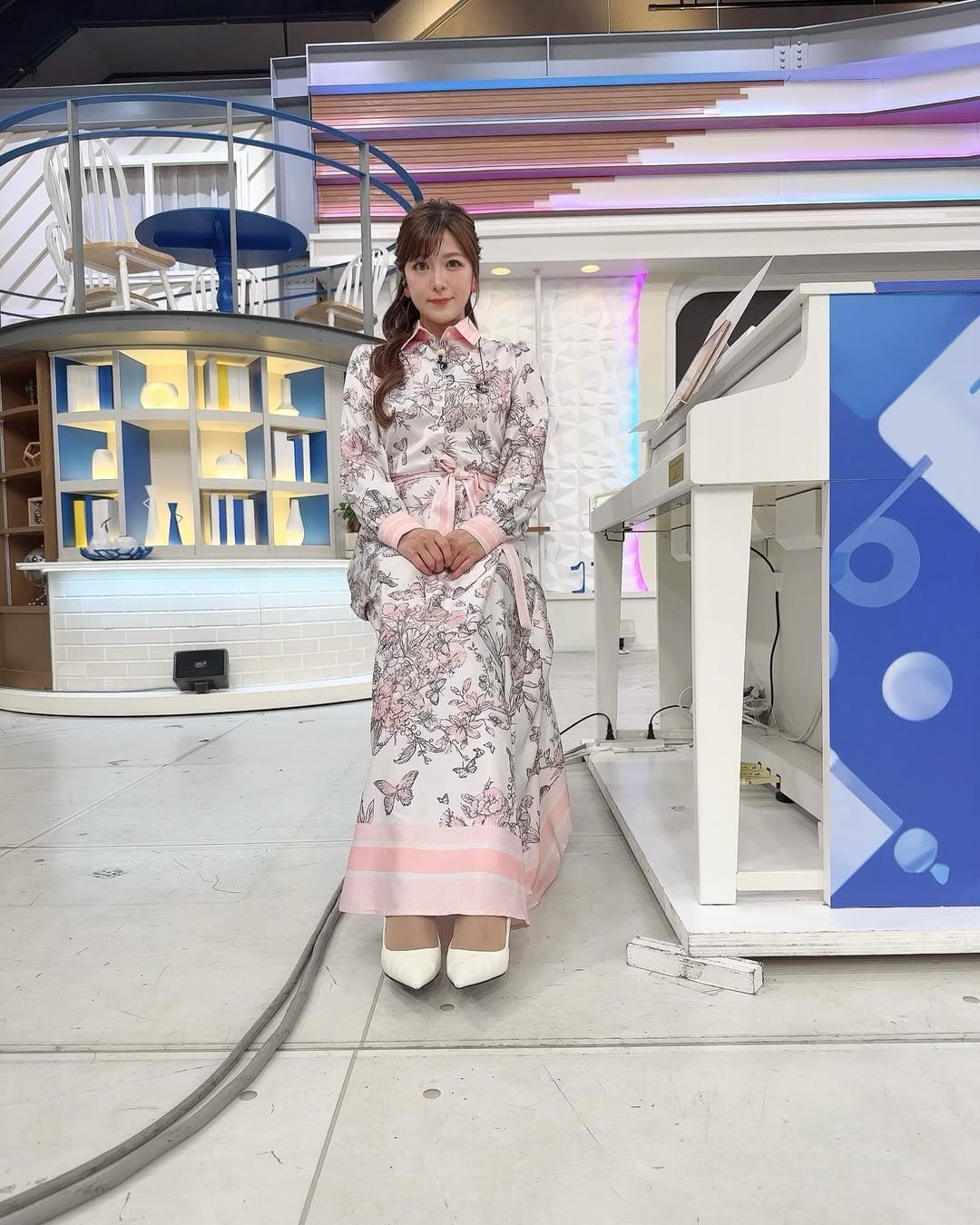 【正妹】高木里代子钢琴家琴艺高超，41岁依旧美貌如当年！