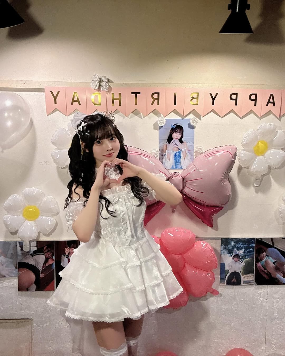 【正妹】高木里代子可爱萝莉生誕祭，可爱中流露性感！