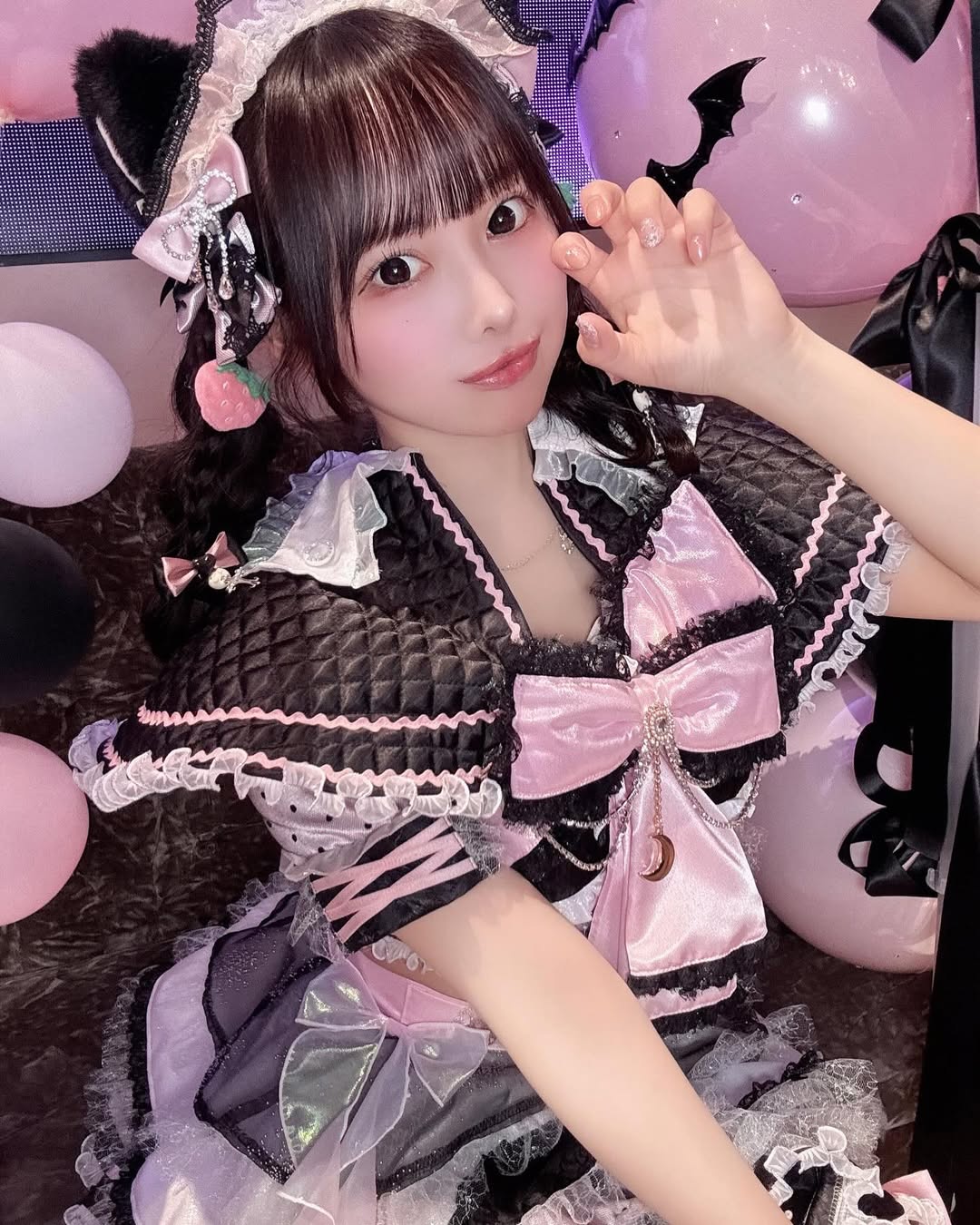 【正妹】高木里代子可爱萝莉生誕祭，可爱中流露性感！