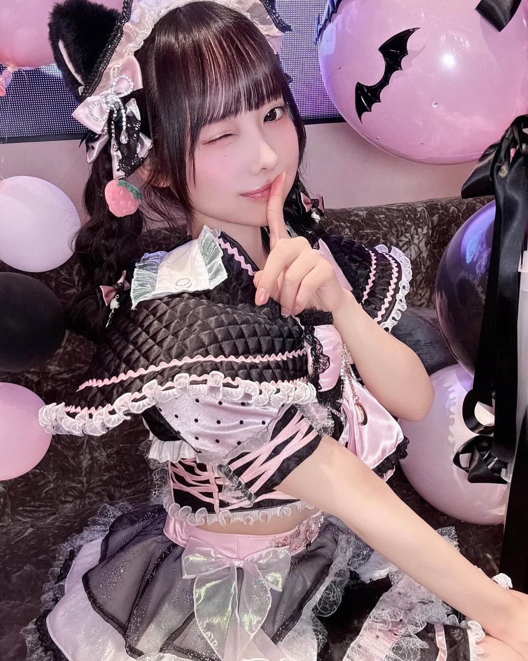 【正妹】高木里代子可爱萝莉生誕祭，可爱中流露性感！