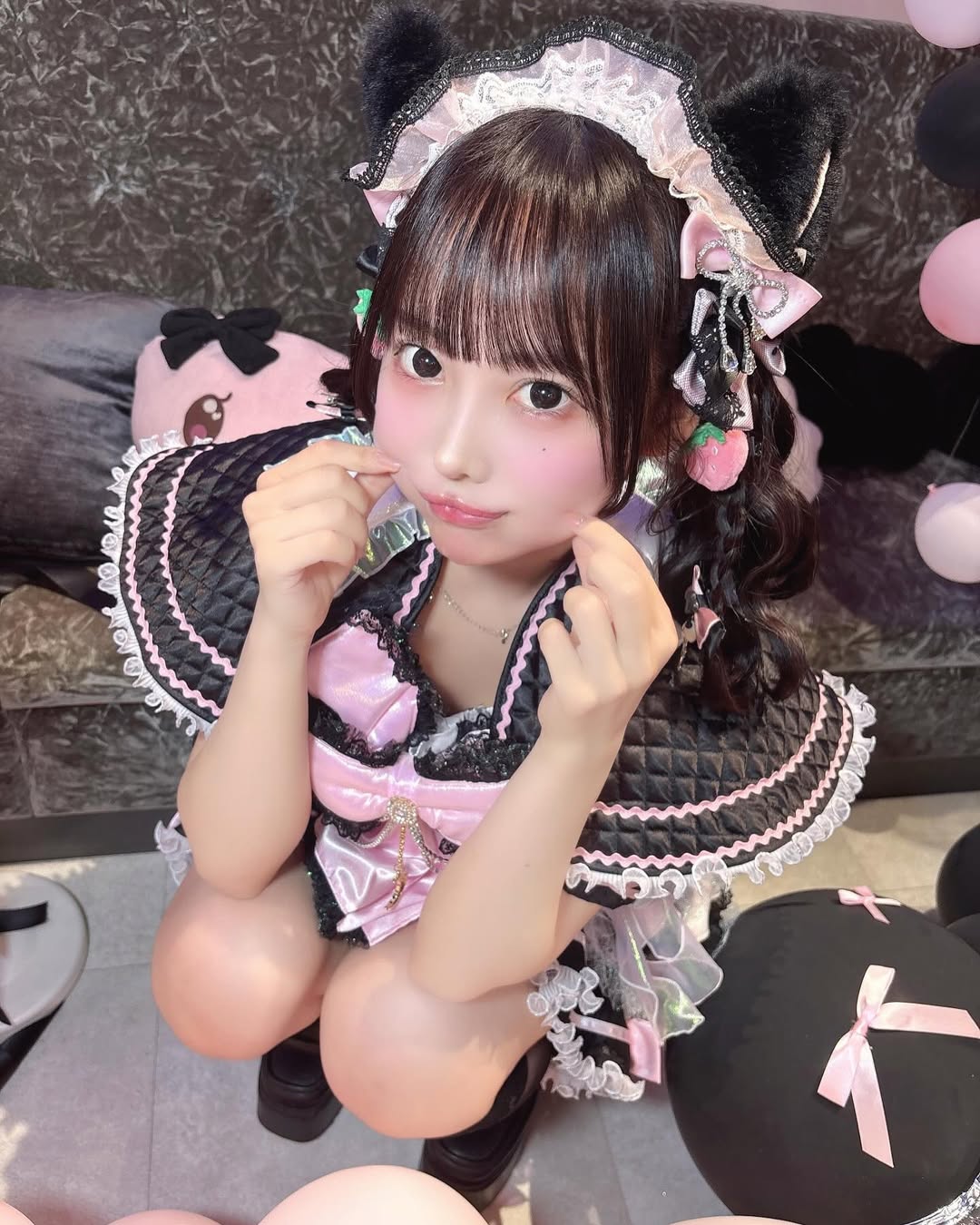 【正妹】高木里代子可爱萝莉生誕祭，可爱中流露性感！