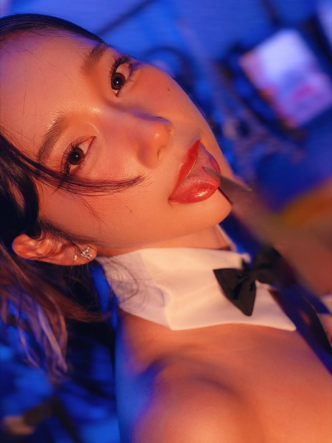 【正妹】kalyanat.ss黑丝兔女郎写真，流露出一丝令人心动的性感！