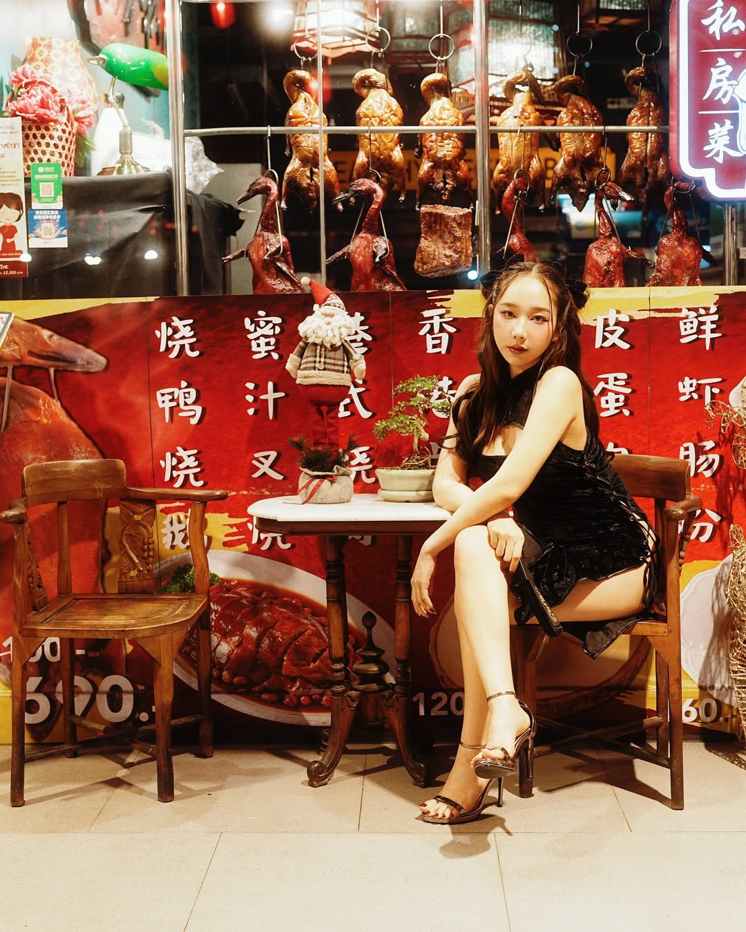 【正妹】kalyanat.ss古典旗袍黄包车写真，性感既随性又不失格调！