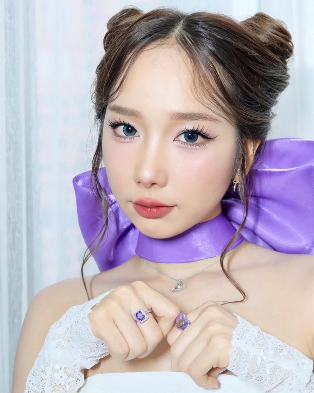 【正妹】kalyanat.ss超美与拉布布写真，展现出少女的柔美含蓄！