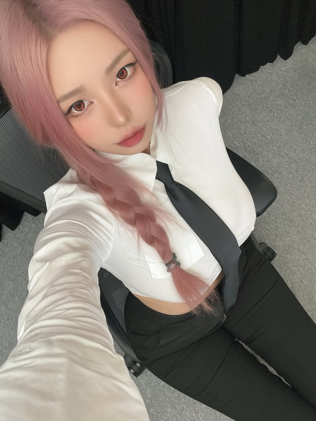 【正妹】圆圆Donggeuran COS玛奇玛美照，美感表现得淋漓尽致！