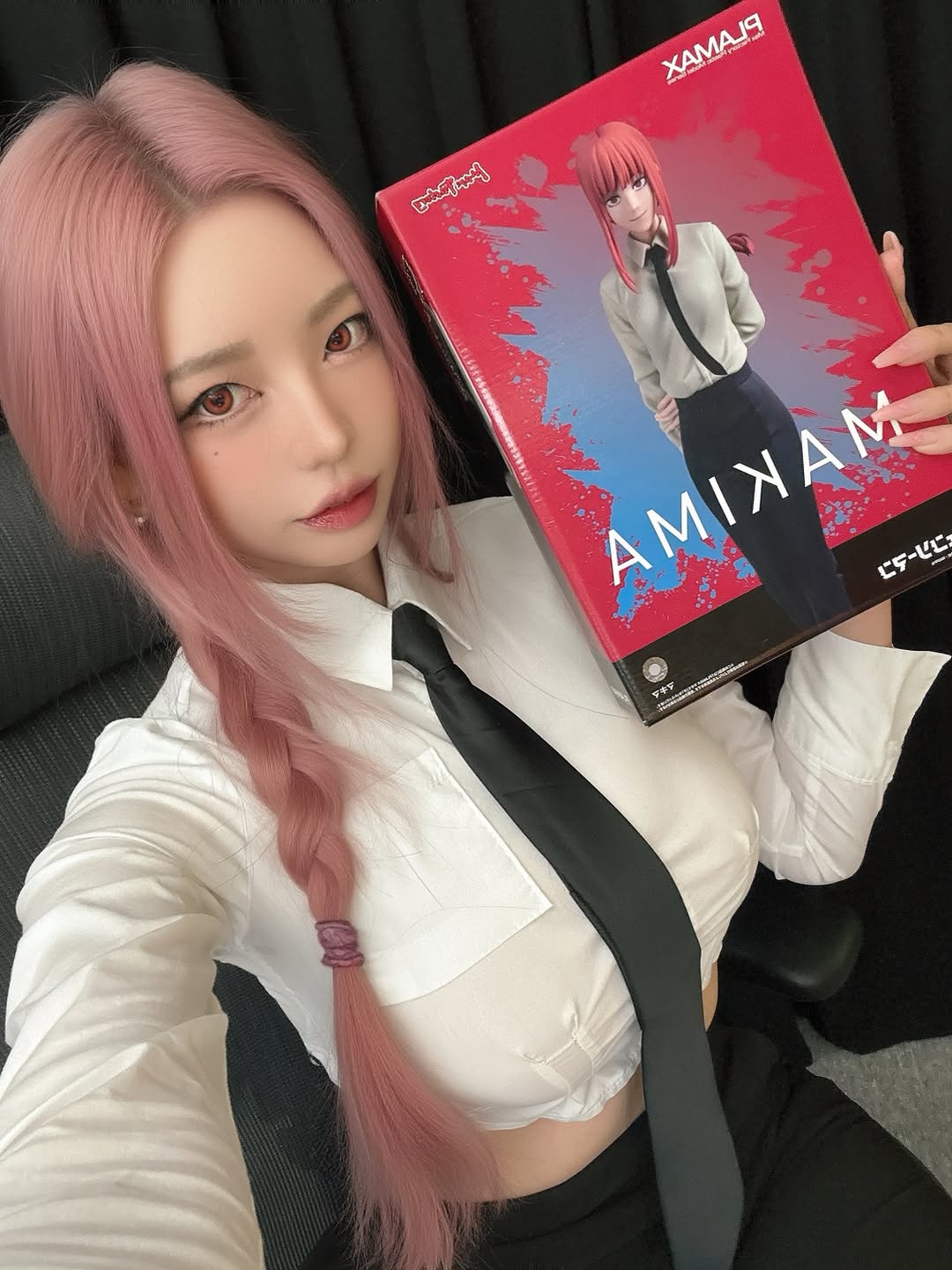 【正妹】圆圆Donggeuran COS玛奇玛美照，美感表现得淋漓尽致！