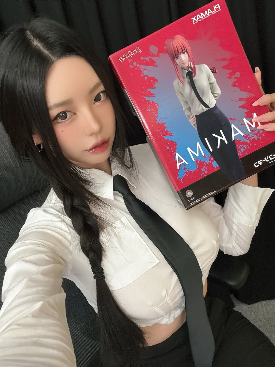 【正妹】圆圆Donggeuran COS玛奇玛美照，美感表现得淋漓尽致！