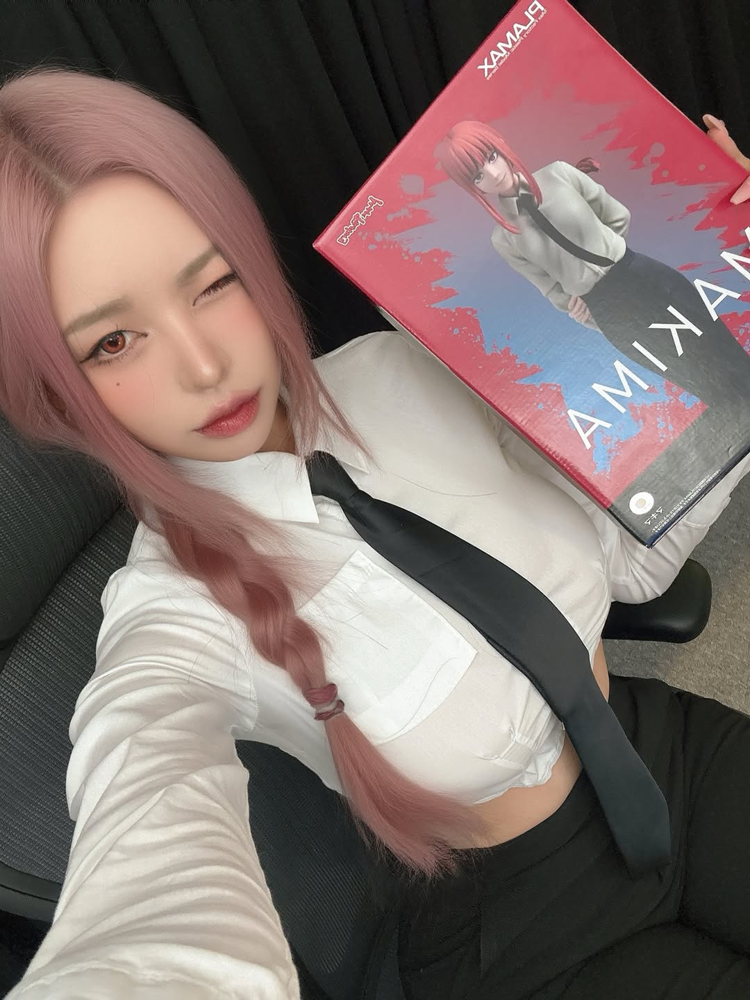 【正妹】圆圆Donggeuran COS玛奇玛美照，美感表现得淋漓尽致！