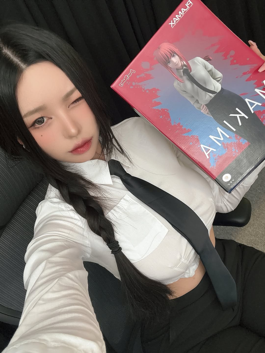 【正妹】圆圆Donggeuran COS玛奇玛美照，美感表现得淋漓尽致！