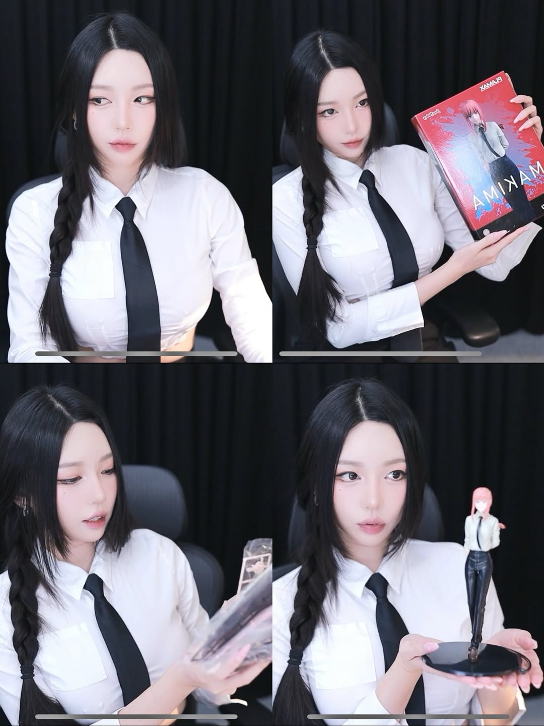 【正妹】圆圆Donggeuran COS玛奇玛美照，美感表现得淋漓尽致！