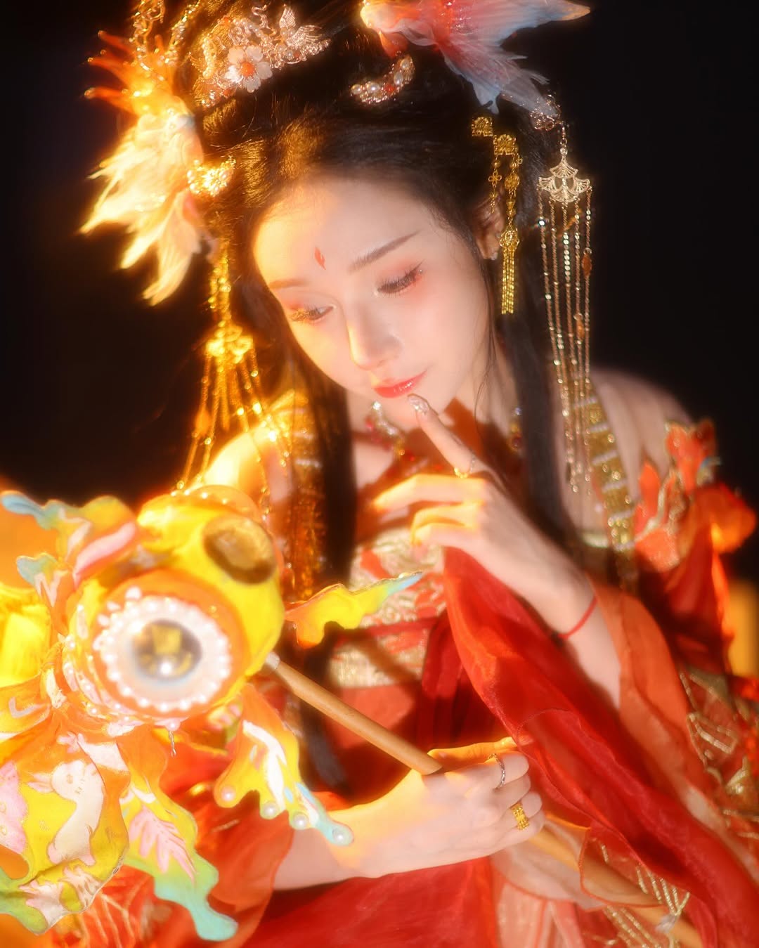 【正妹】可霏Naomi古装湖畔仙子美照，古雅又清新的视觉享受！