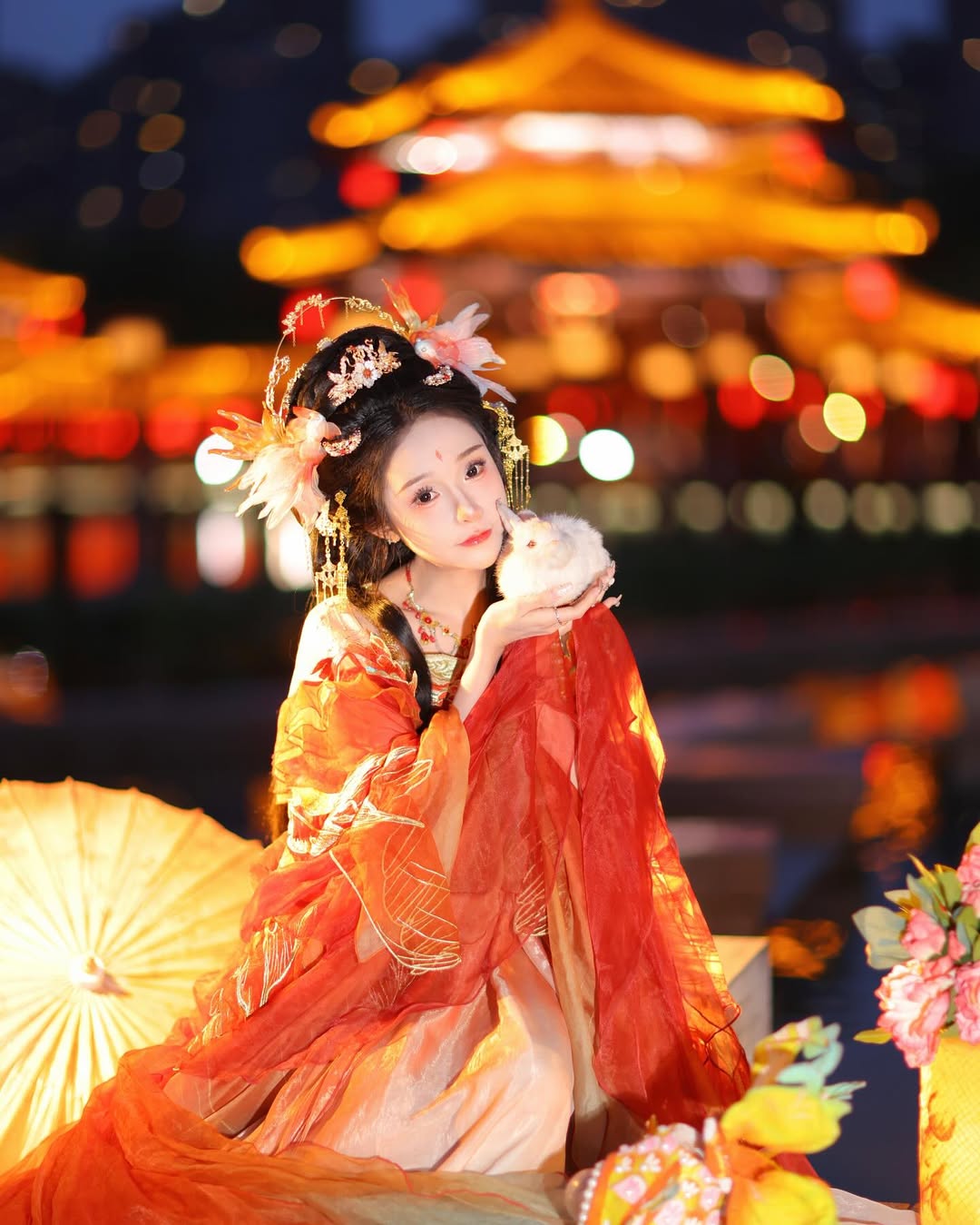 【正妹】可霏Naomi古装湖畔仙子美照，古雅又清新的视觉享受！