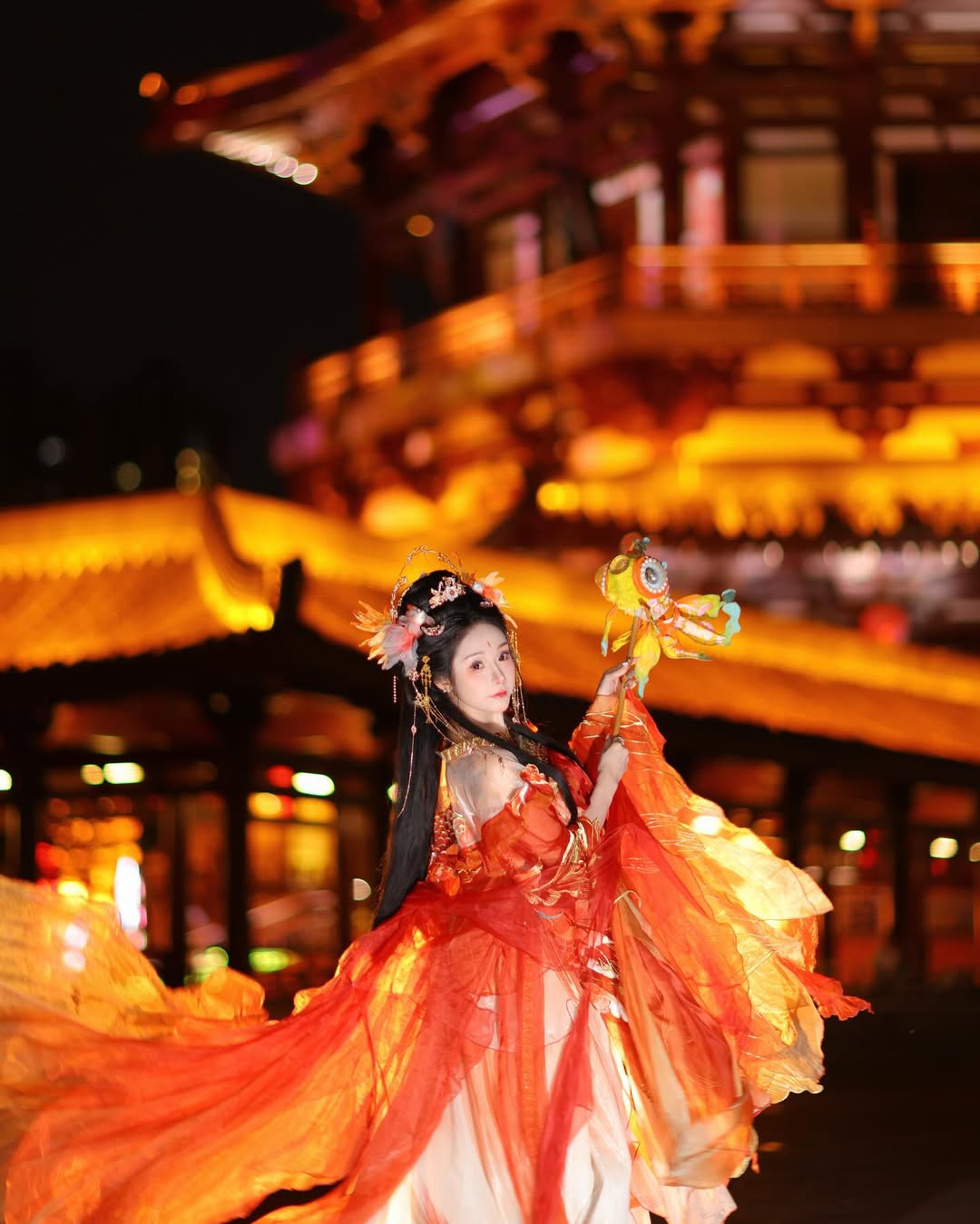 【正妹】可霏Naomi古装湖畔仙子美照，古雅又清新的视觉享受！