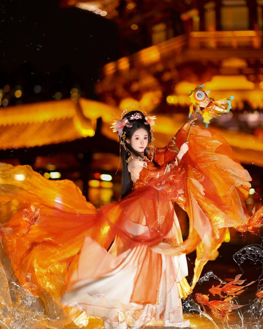 【正妹】可霏Naomi古装湖畔仙子美照，古雅又清新的视觉享受！