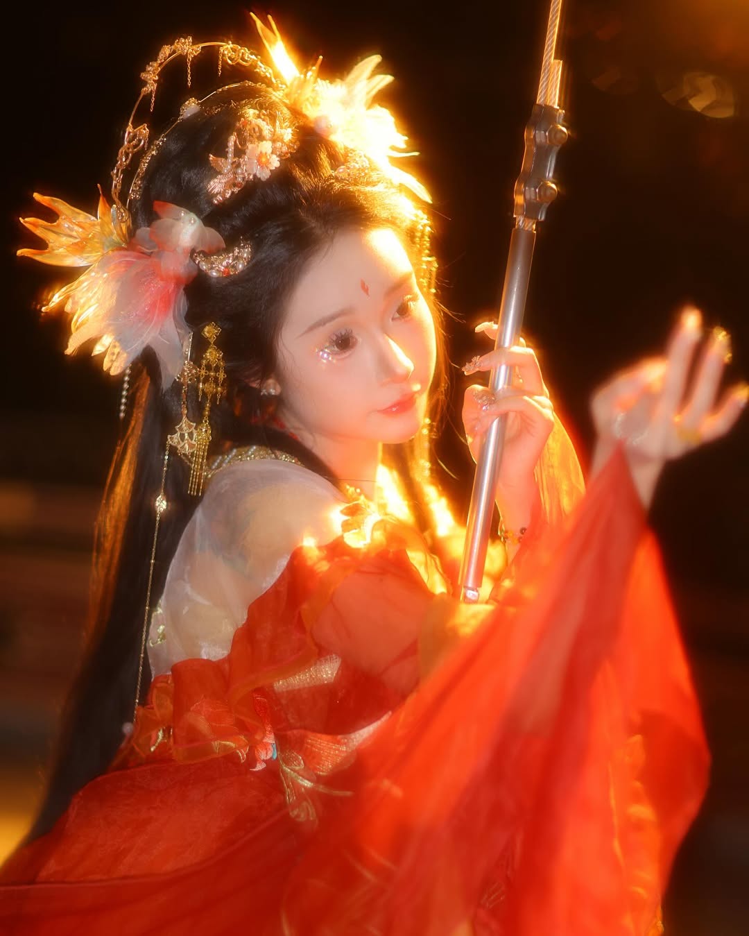 【正妹】可霏Naomi古装湖畔仙子美照，古雅又清新的视觉享受！