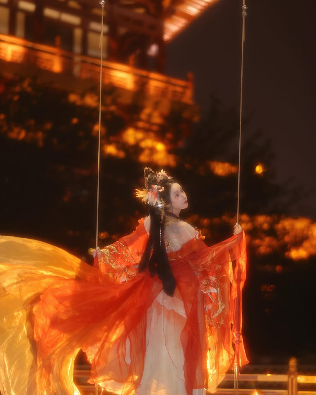 【正妹】可霏Naomi古装湖畔仙子美照，古雅又清新的视觉享受！