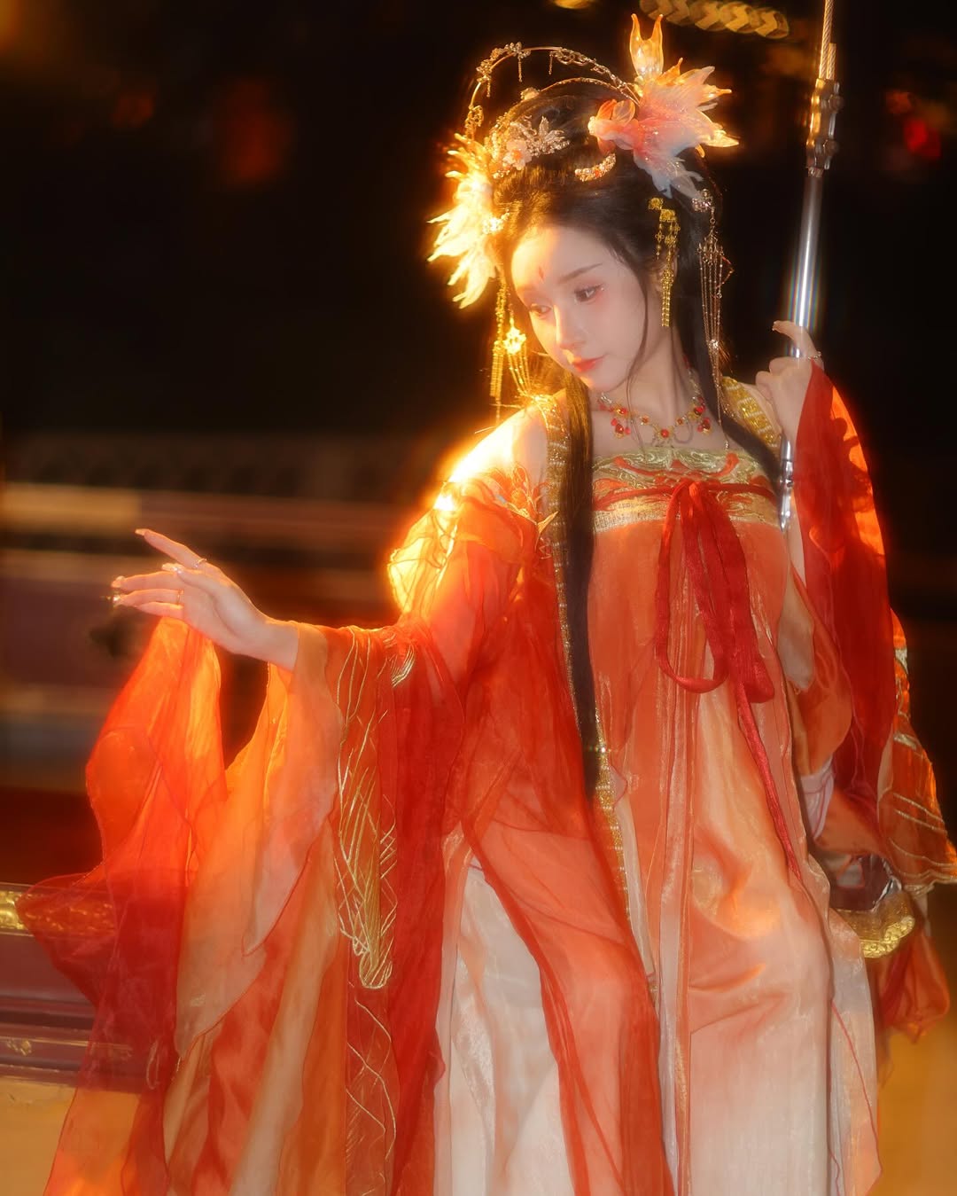 【正妹】可霏Naomi古装湖畔仙子美照，古雅又清新的视觉享受！