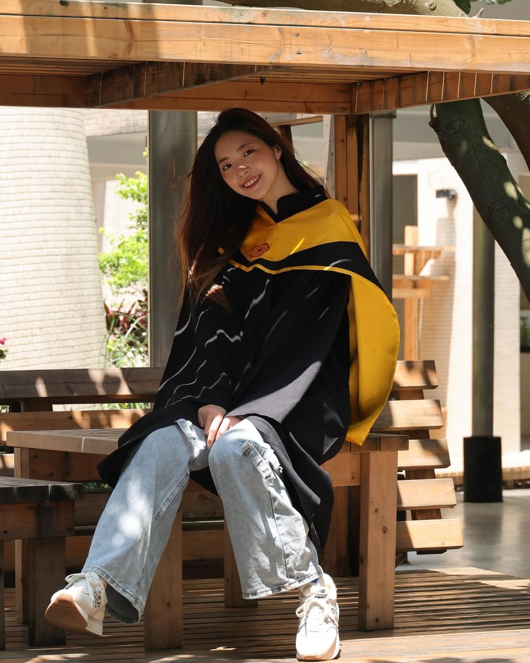 【正妹】溜溜毕业照超美，魅力不止于表象的美丽！