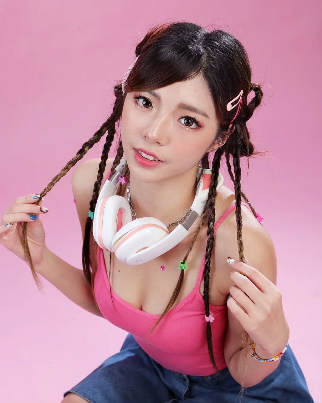 【正妹】溜溜旱冰少女写真，令人着迷的少女甜美！