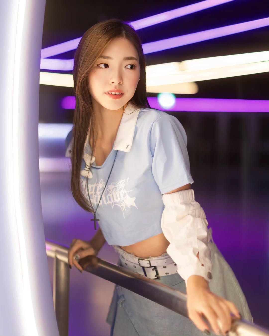 【正妹】溜溜旱冰场超美少女写真，旱冰女神惊艳全场！