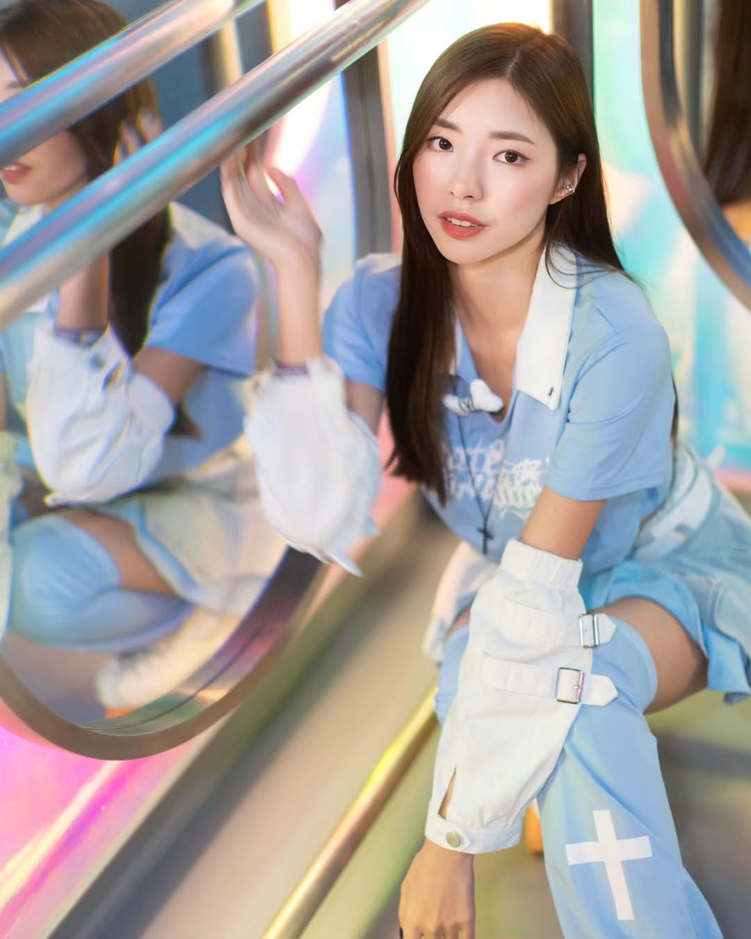 【正妹】溜溜旱冰场超美少女写真，旱冰女神惊艳全场！