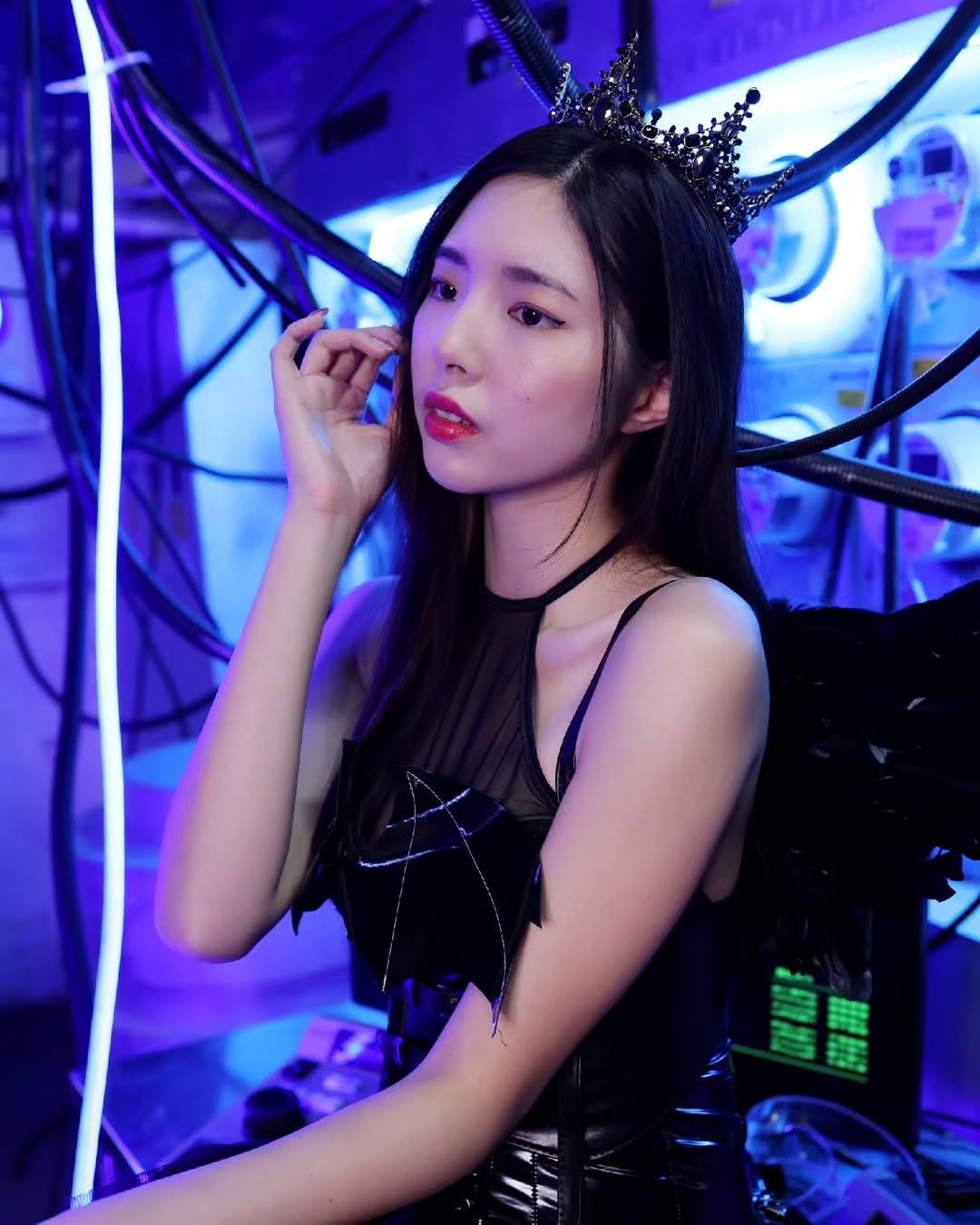 【正妹】溜溜小恶魔短裙，少女的性感与甜美！