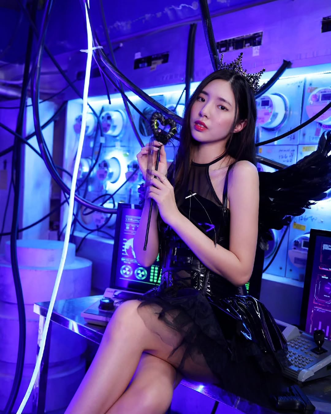 【正妹】溜溜小恶魔短裙，少女的性感与甜美！