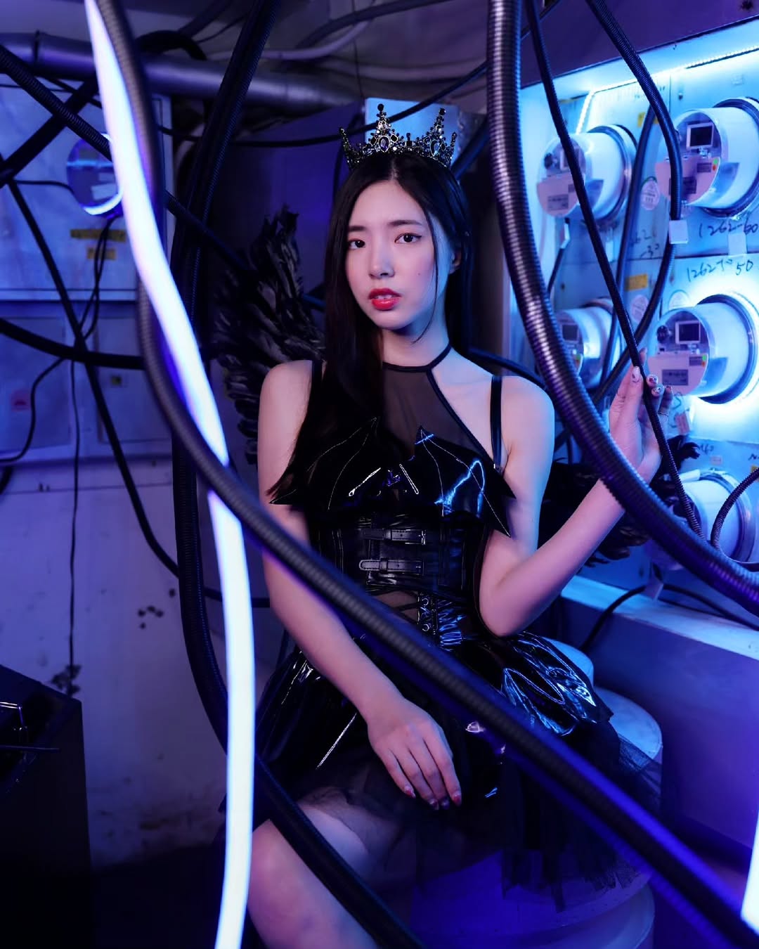 【正妹】溜溜小恶魔短裙，少女的性感与甜美！