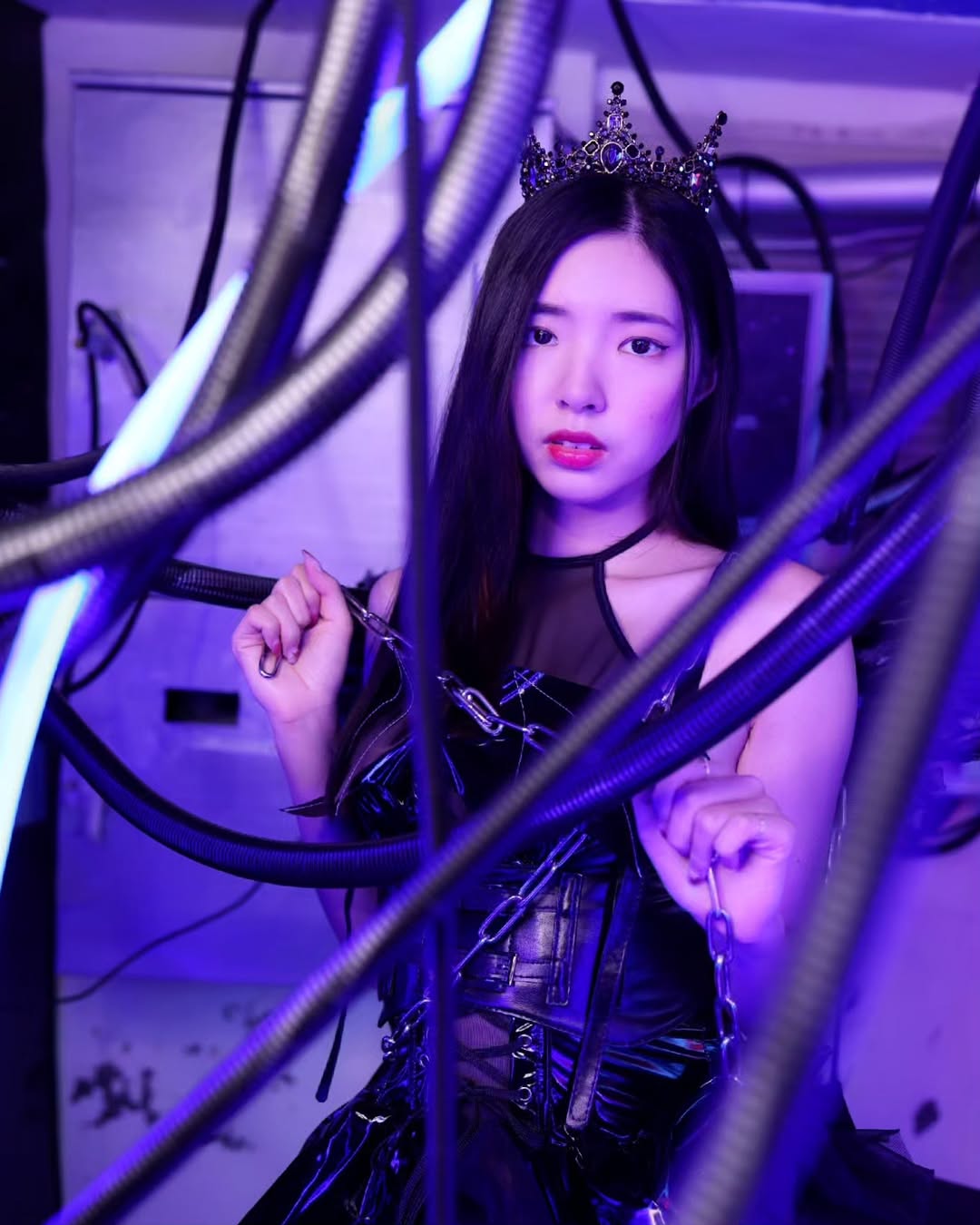 【正妹】溜溜小恶魔短裙，少女的性感与甜美！