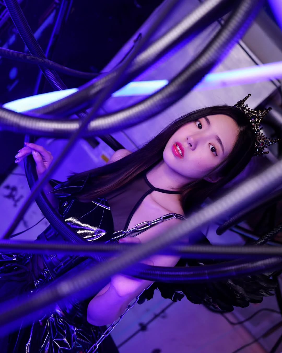 【正妹】溜溜小恶魔短裙，少女的性感与甜美！