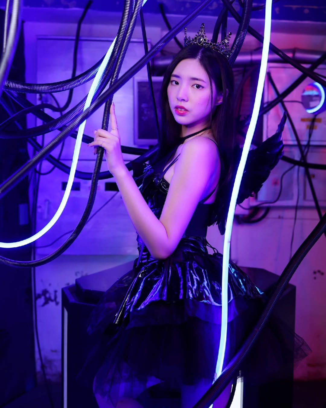 【正妹】溜溜小恶魔短裙，少女的性感与甜美！