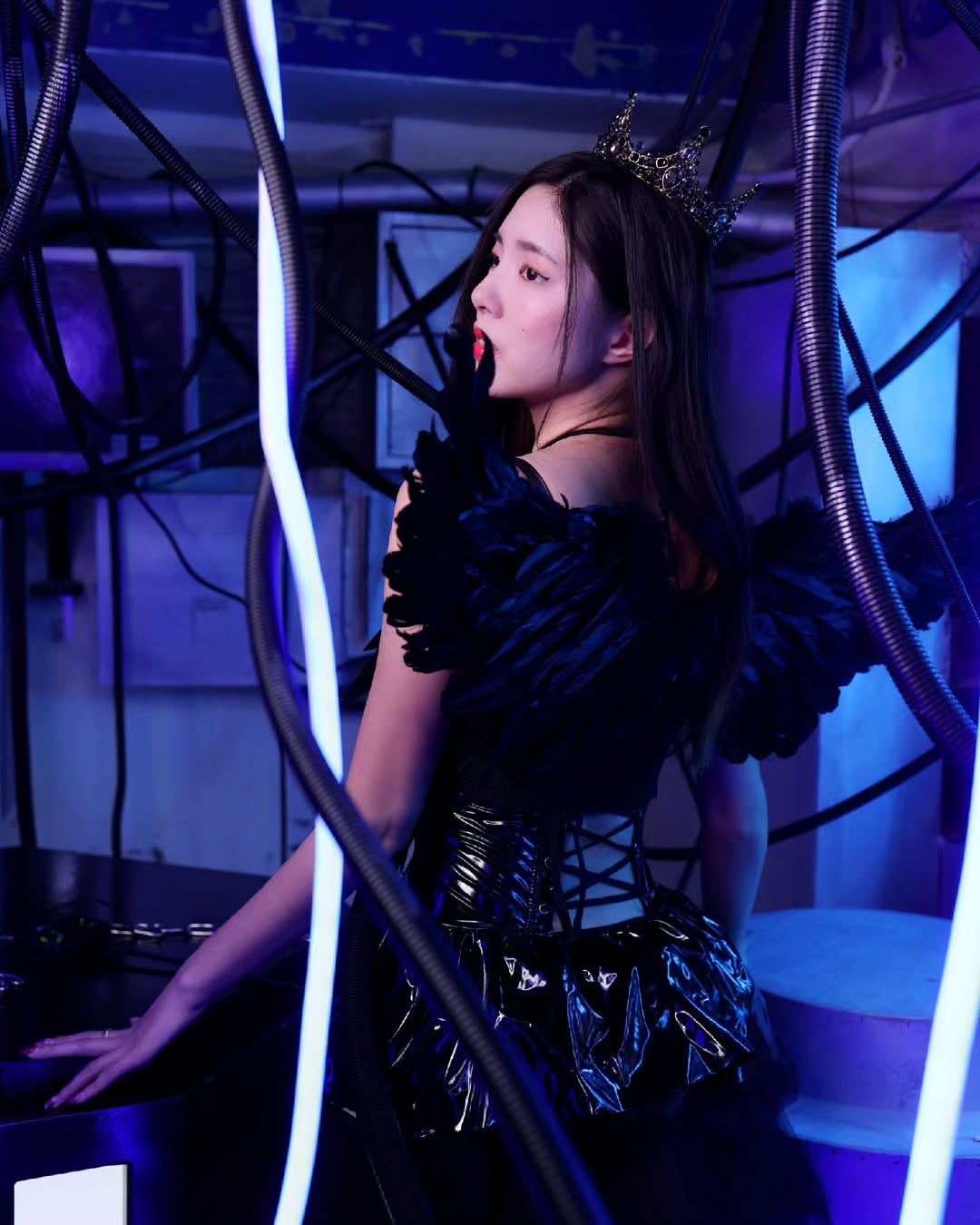 【正妹】溜溜小恶魔短裙，少女的性感与甜美！