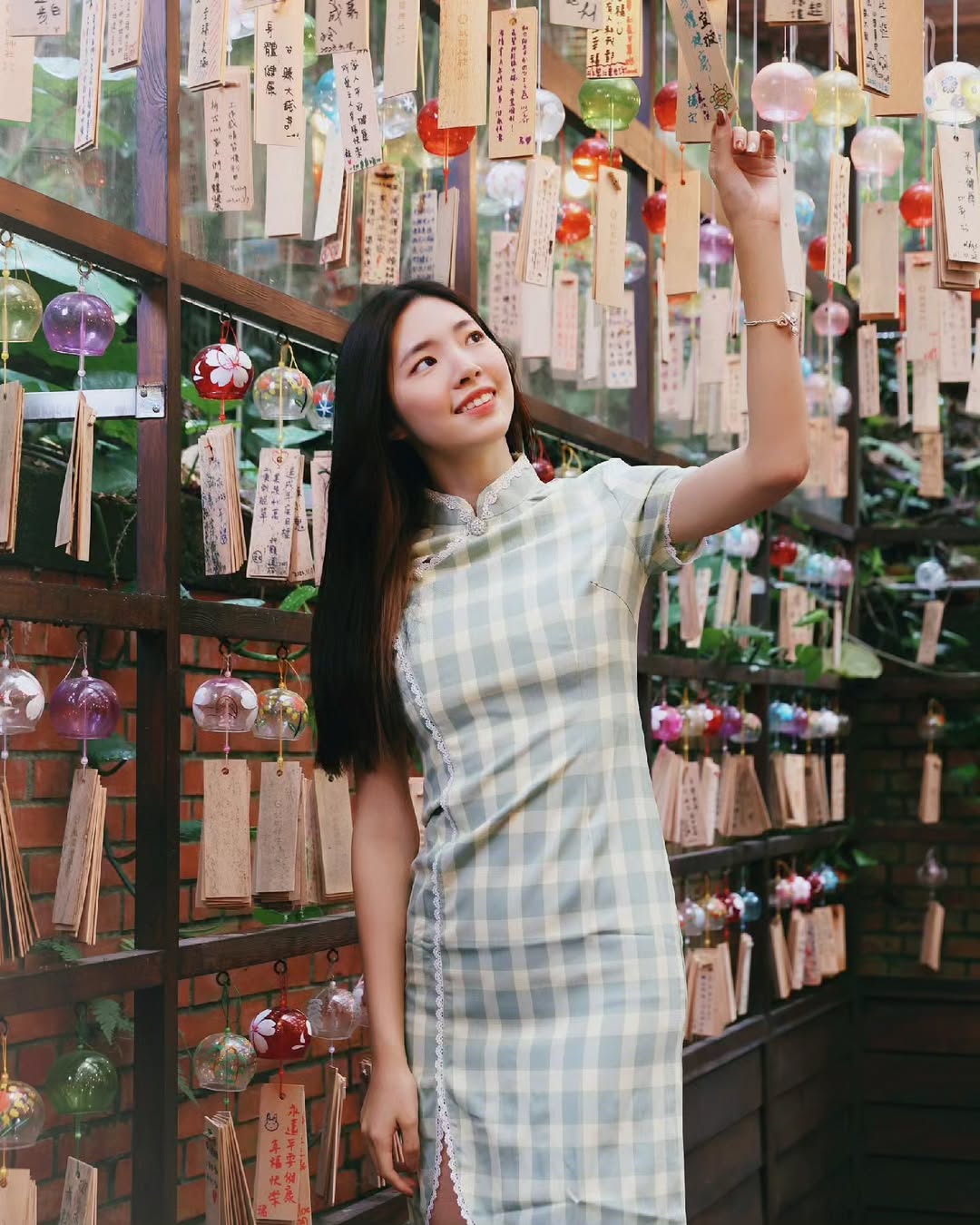 【正妹】溜溜旗袍大小姐美照，细细品味她独特的魅力！