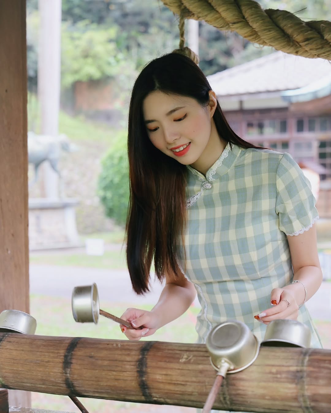 【正妹】溜溜旗袍大小姐美照，细细品味她独特的魅力！