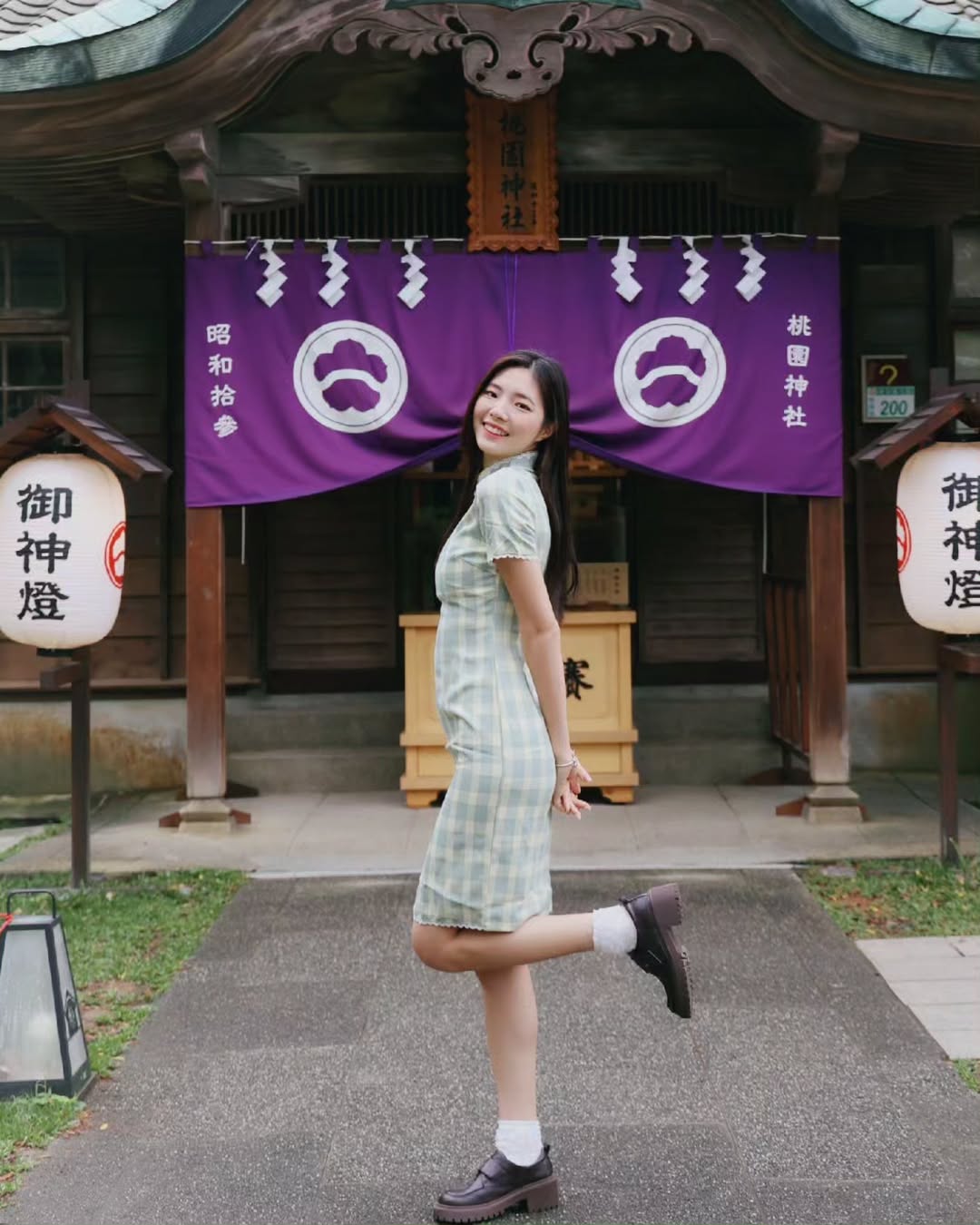 【正妹】溜溜旗袍大小姐美照，细细品味她独特的魅力！