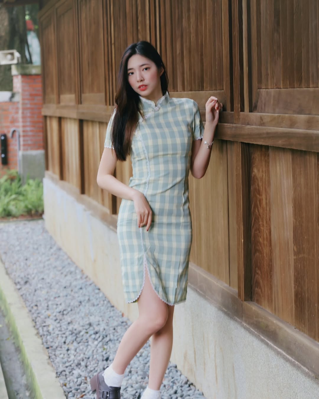 【正妹】溜溜旗袍大小姐美照，细细品味她独特的魅力！