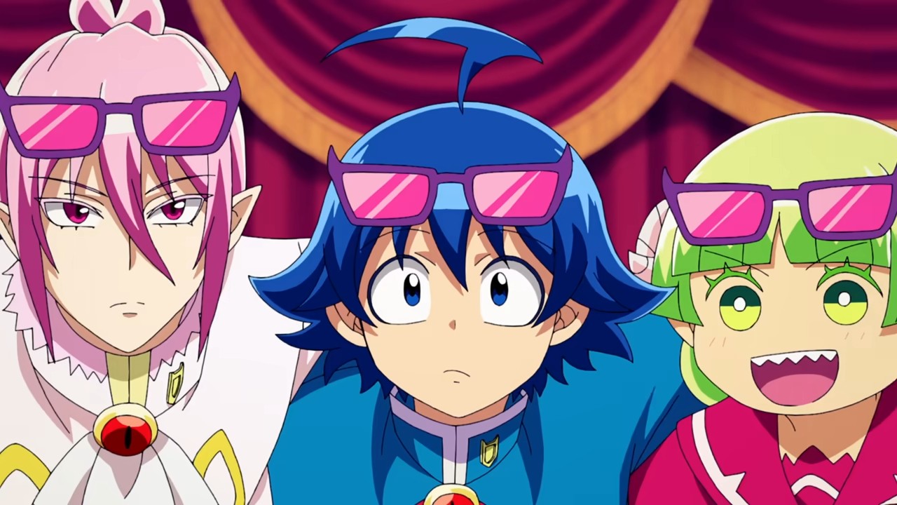 动画《入间同学入魔了！》第四季4/4起连播两个季度！