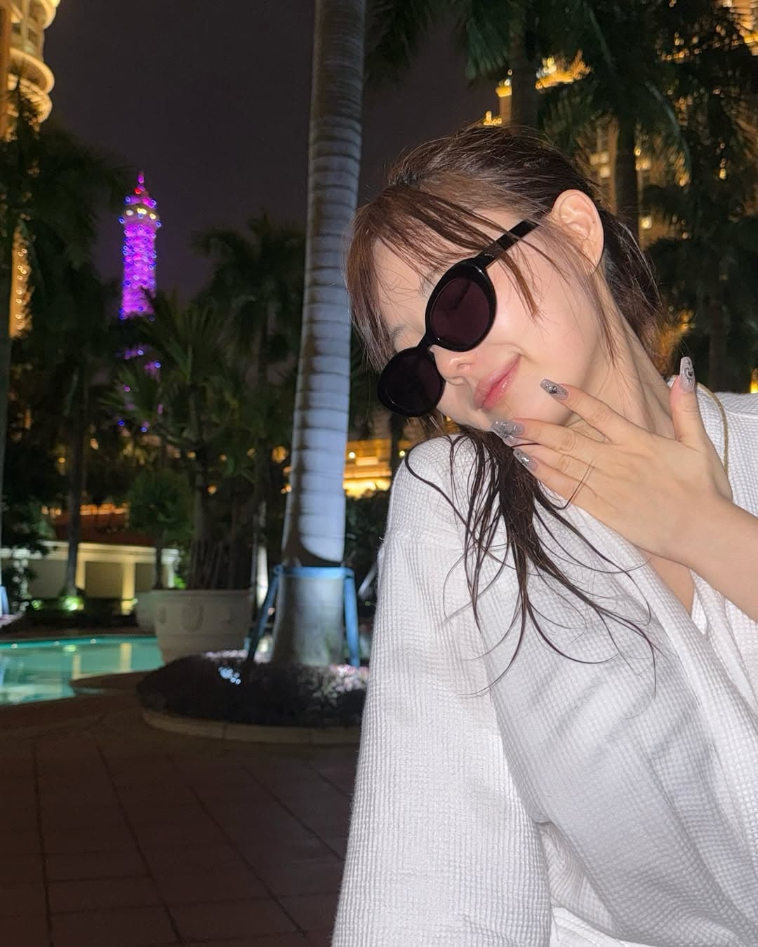 【正妹】洪瑛琦澳门泳装写真，清纯与可爱并存！