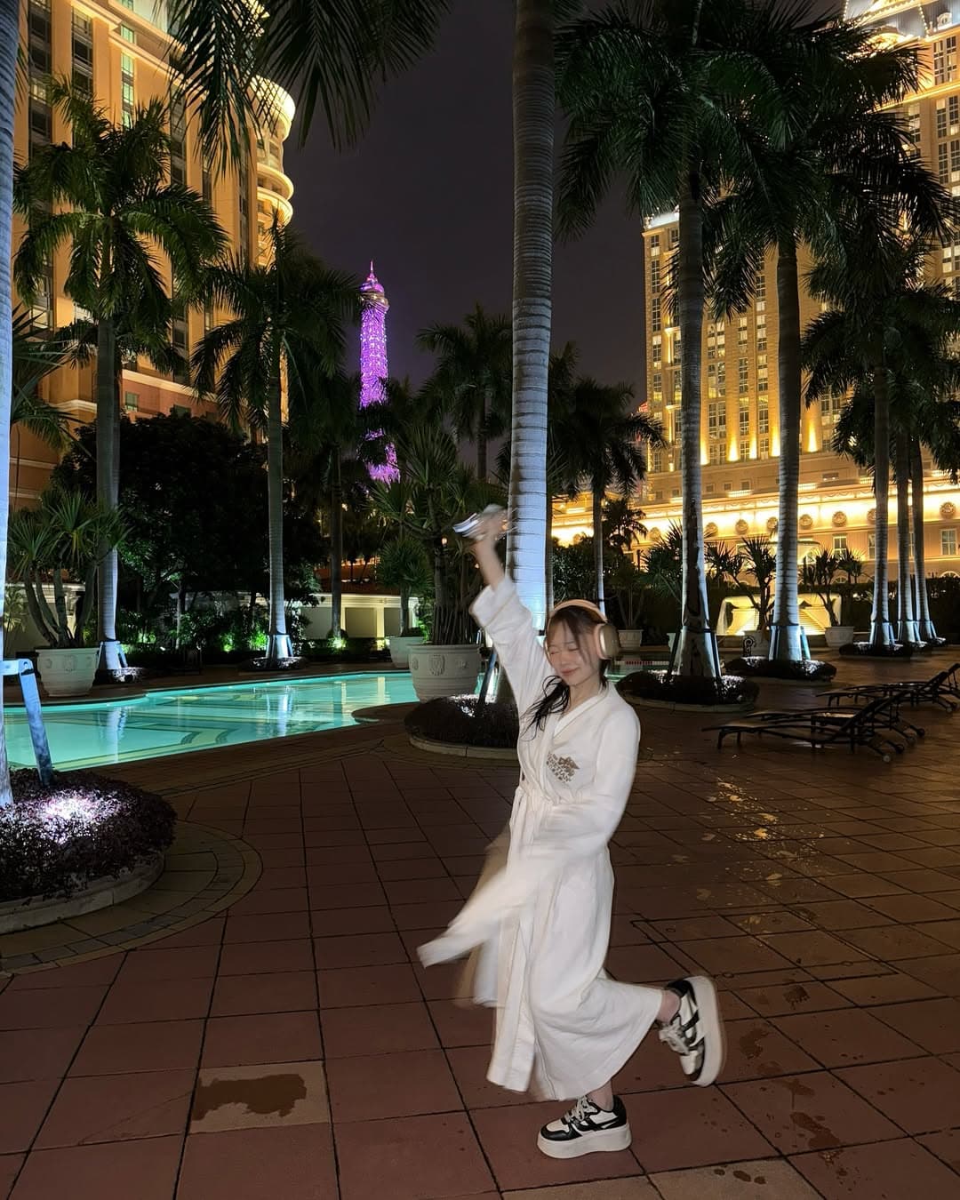 【正妹】洪瑛琦澳门泳装写真，清纯与可爱并存！