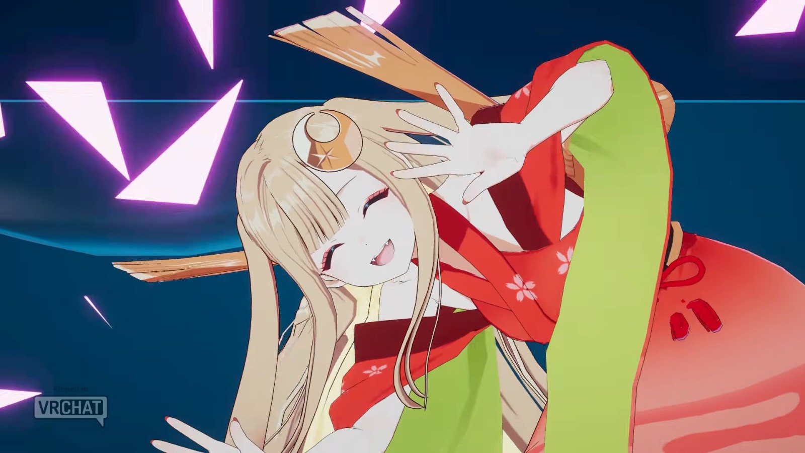 《超时空辉耀姬！ 》让VRChat 辉耀姬3D演出于YouTube上公开！