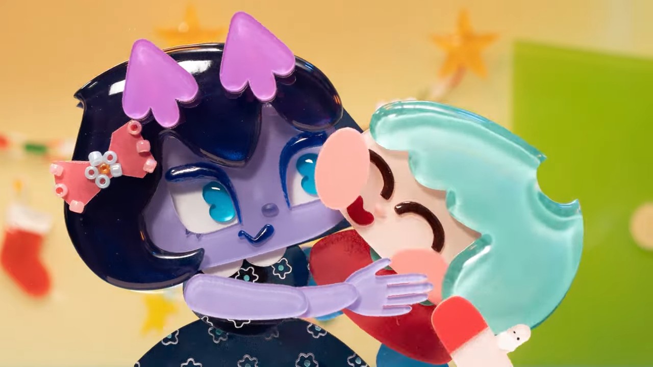 定格动画《Candy Caries》YouTube即将公开！