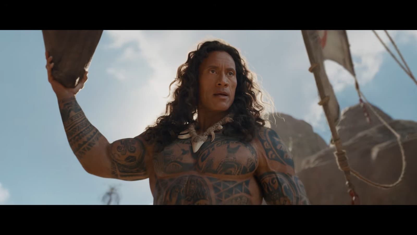 巨石·强森饰演《海洋奇缘》真人版！