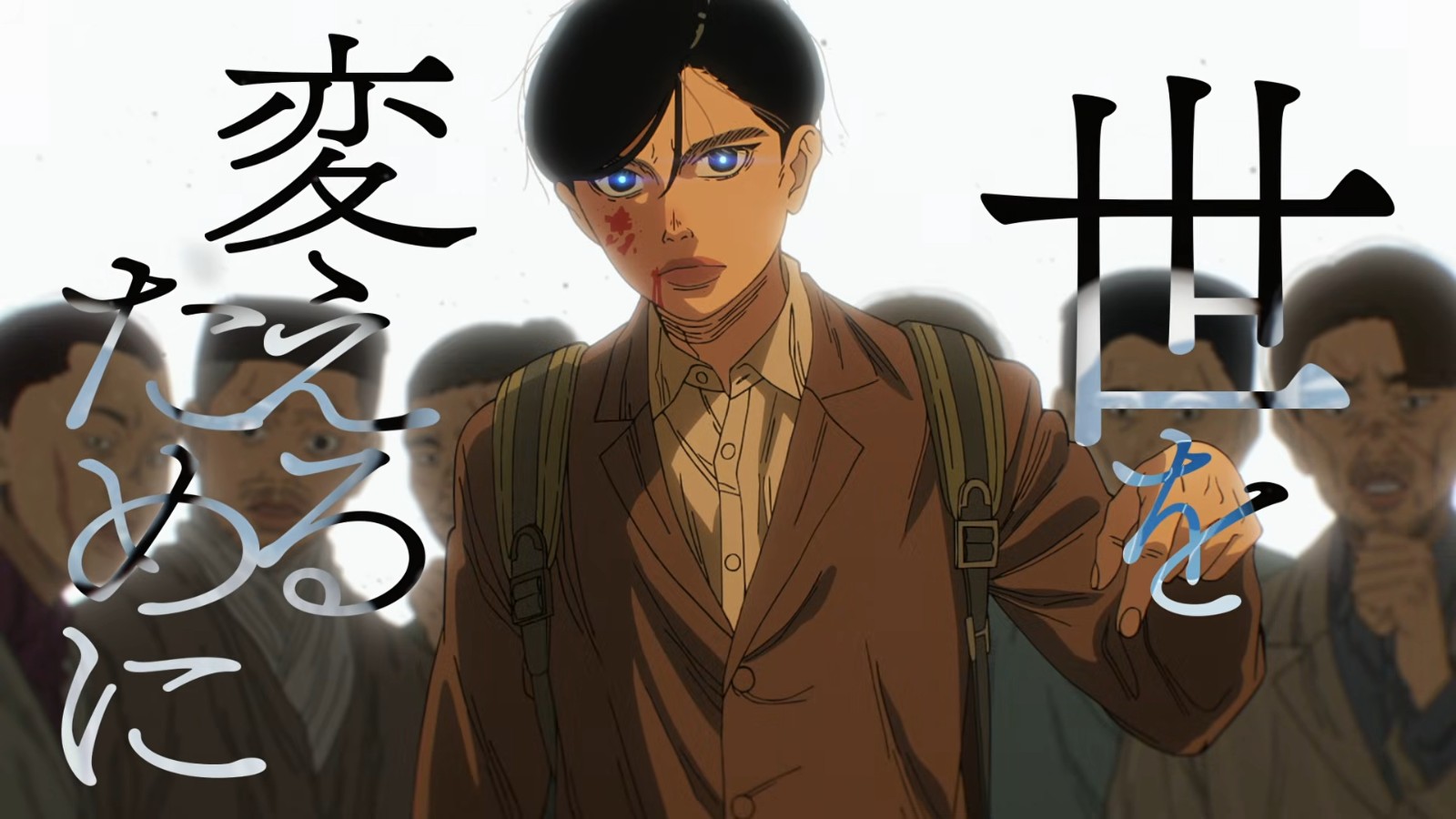 动画《日本三国》4月海外Prime Video独占上线！