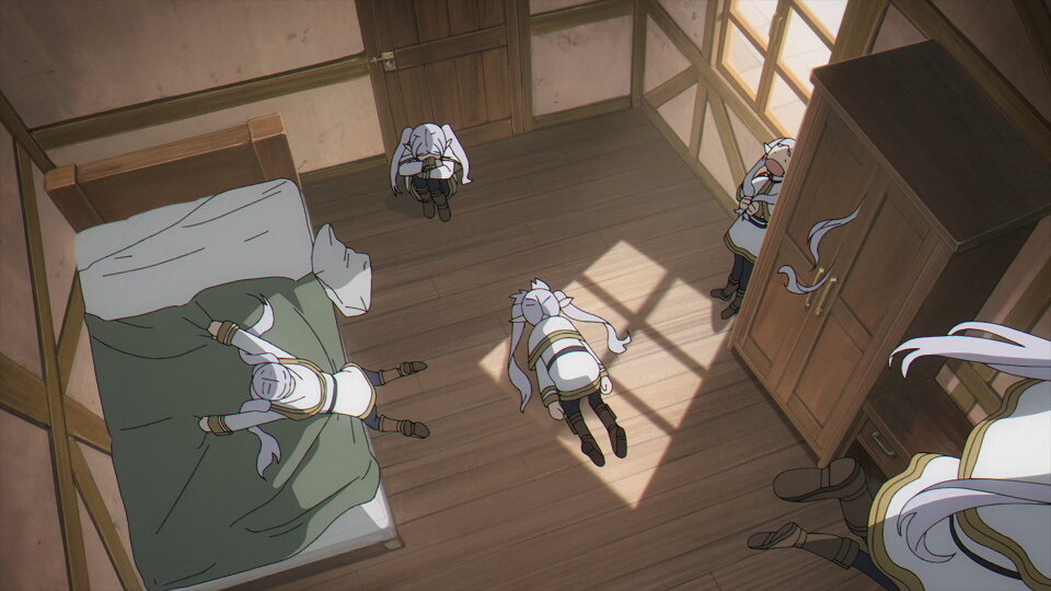 《葬送的芙莉莲》动画30秒加戏芙莉莲大哭颜艺掀热议！