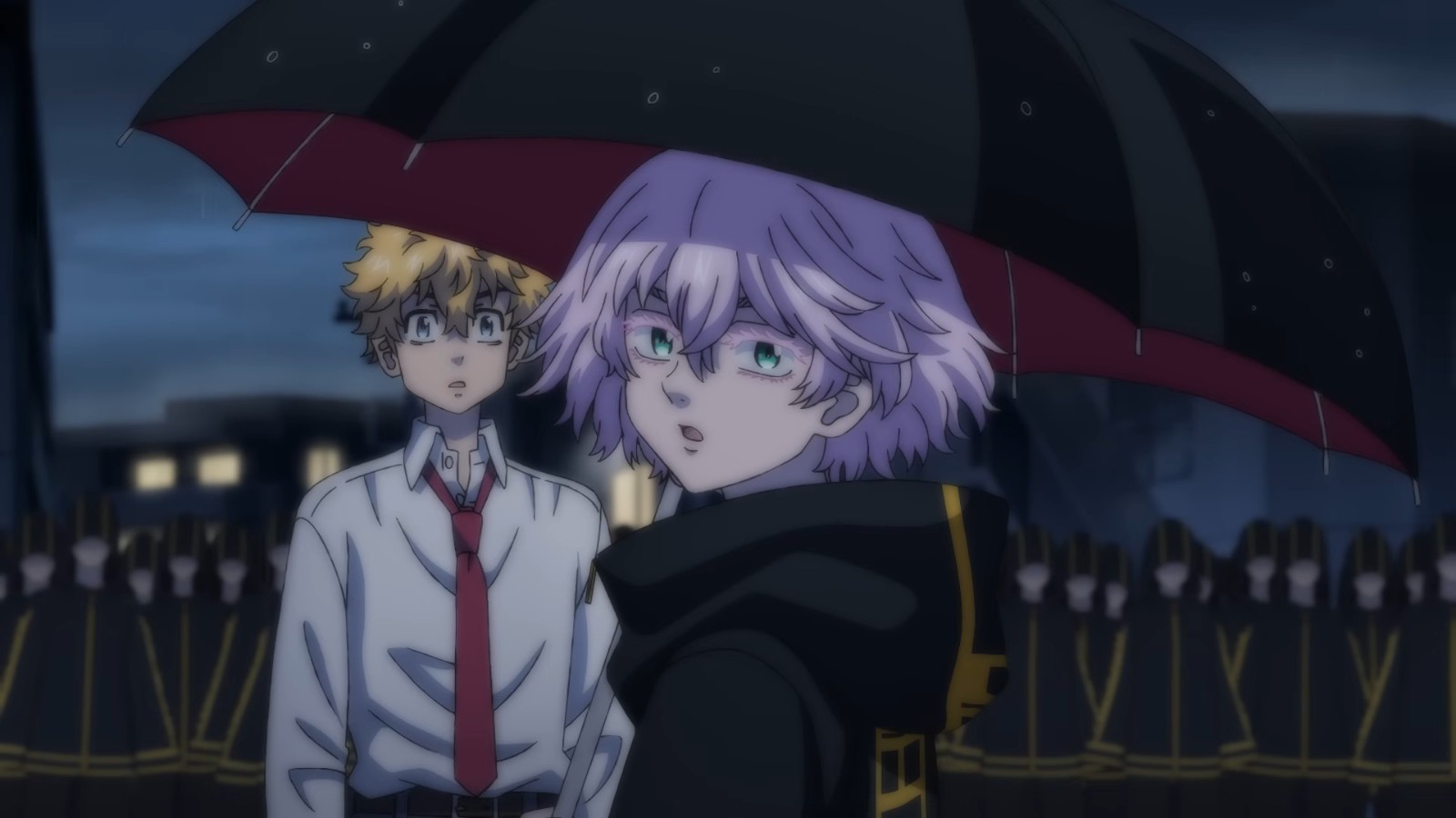 《东京卍复仇者》第四季三天战争篇，于10月播映！